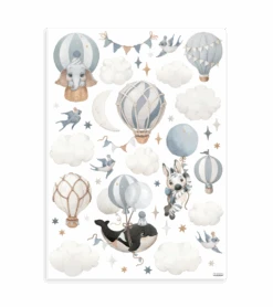 Planche De Stickers Selene Lilipinso