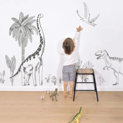 Sticker Dinosaure Dinosaurus (64 X 130 Cm) 3 Sticker Dinosaure Dinosaurus (64 X 130 Cm) – Image 3