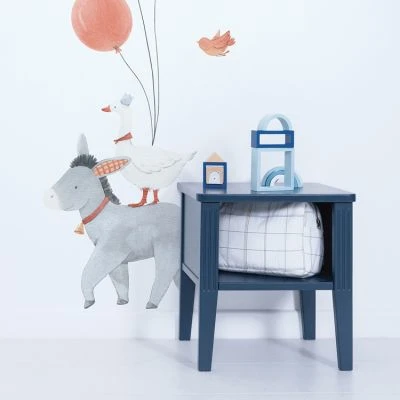 Sticker Mural Âne Gentle Friends (45 X 118 Cm) 2 Sticker Mural Âne Gentle Friends (45 X 118 Cm) – Image 2