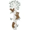 Sticker Mural Arbre Tree Climbing (49 X 127 Cm)