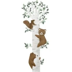 Sticker Mural Arbre Tree Climbing (49 X 127 Cm)
