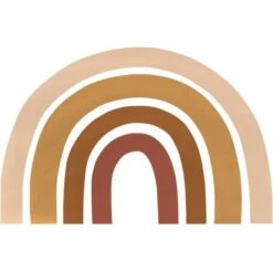 Sticker Mural Maxi Arc-en-ciel (66 X 101 Cm)