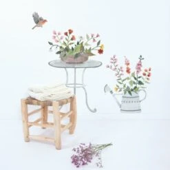 Stickers Arrosoir Queyran (60 X 48 Cm) -Lilipinso Déco Soldes Boutique stickers arrosoir queyran 60 x 48 cm 3