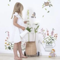 Stickers Fleurs Queyran (64 X 55 Cm) 5 Stickers Fleurs Queyran (64 X 55 Cm) -Lilipinso Déco Soldes Boutique stickers fleurs queyran 64 x 55 cm 3