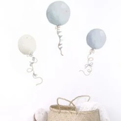 Stickers Muraux Ballons Bleus (50 X 60 Cm) -Lilipinso Déco Soldes Boutique stickers muraux ballons bleus 50 x 60 cm 3