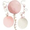 Stickers Muraux Ballons Roses (50 X 60 Cm)