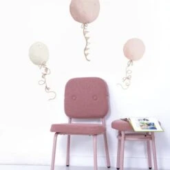 Lilipinso Déco Soldes Boutique -Lilipinso Déco Soldes Boutique stickers muraux ballons roses 50 x 60 cm 2