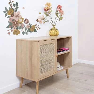 Stickers Muraux Blooming Ornaments (70 X 64 Cm) 2 Stickers Muraux Blooming Ornaments (70 X 64 Cm) – Image 2