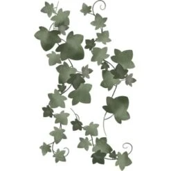 Stickers Muraux Lierre Grimpant (27 X 45 Cm)