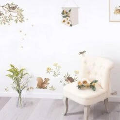 Stickers Oh Deer Fleurs Oranges Et Jaunes (29,7 X 42 Cm) 10 Stickers Oh Deer Fleurs Oranges Et Jaunes (29,7 X 42 Cm) -Lilipinso Déco Soldes Boutique stickers oh deer fleurs oranges et jaunes 29 7 x 42 cm 3