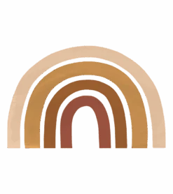 Stickers Muraux Sunny Lilipinso -Lilipinso Déco Soldes Boutique sunny grand sticker grand arc en ciel