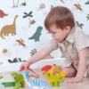 Papier Peint Sunny Motif Dinosaures Lilipinso (50cm X 10m)