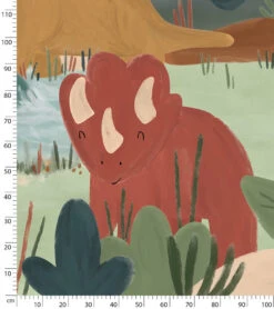 Papier Peint Décor Dinos Lilipinso (400 X 248 CM) -Lilipinso Déco Soldes Boutique sunny papier peint panoramique dinosaures cool 3 1