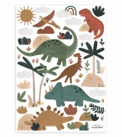 Planche De Stickers Sunny Lilipinso