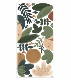 Stickers Muraux Plantes Et Dinosaure Lilipinso