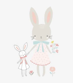 Grand Sticker Sweet Bunnies Lilipinso