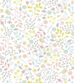 Papier Peint Sweet Bunnies Lilipinso (50cm X 10m)