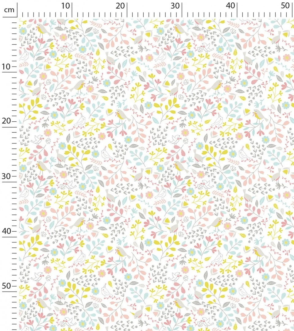 Papier Peint Sweet Bunnies Lilipinso (50cm X 10m) 4 Papier Peint Sweet Bunnies Lilipinso (50cm X 10m) – Image 4