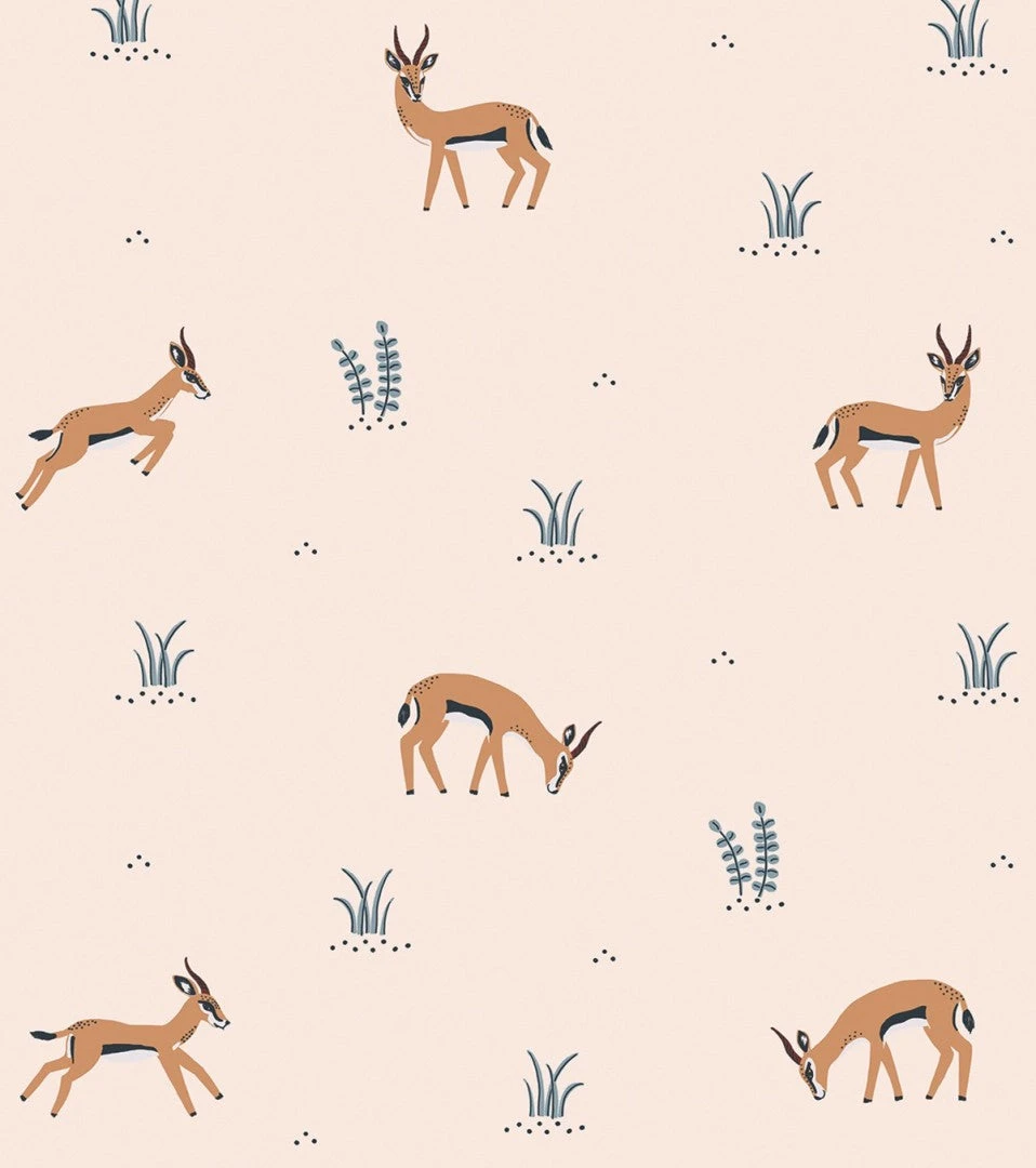 Papier Peint Tanzania Animaux Lilipinso (50cm X 10m) 1 Papier Peint Tanzania Animaux Lilipinso (50cm X 10m)