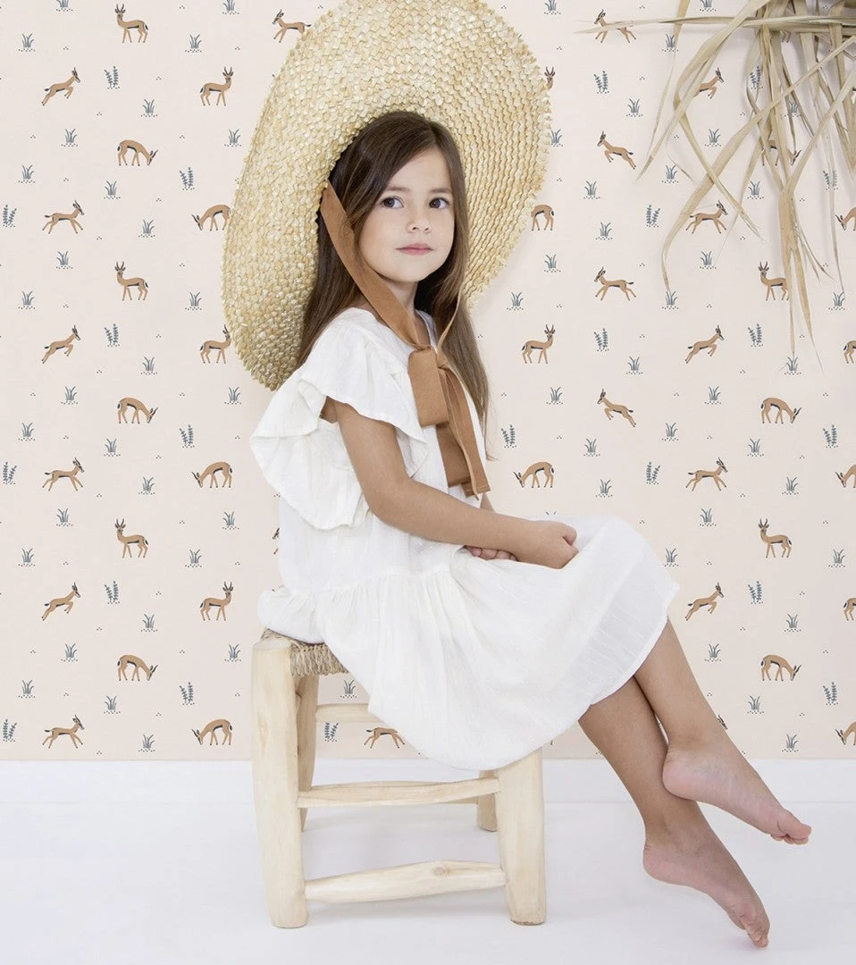 Papier Peint Tanzania Animaux Lilipinso (50cm X 10m) 2 Papier Peint Tanzania Animaux Lilipinso (50cm X 10m) – Image 2