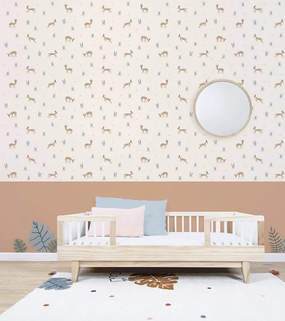 Papier Peint Tanzania Animaux Lilipinso (50cm X 10m) 3 Papier Peint Tanzania Animaux Lilipinso (50cm X 10m) – Image 3