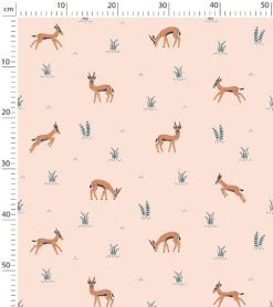 Papier Peint Tanzania Animaux Lilipinso (50cm X 10m) 15 Papier Peint Tanzania Animaux Lilipinso (50cm X 10m) -Lilipinso Déco Soldes Boutique tanzania papier peint enfant motif gazelles 5