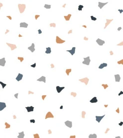 Papier Peint Tanzania Motif Terrazzo Lilipinso (50cm X 10m)