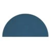 Tapis Demi Lune En Coton Bleu Marine