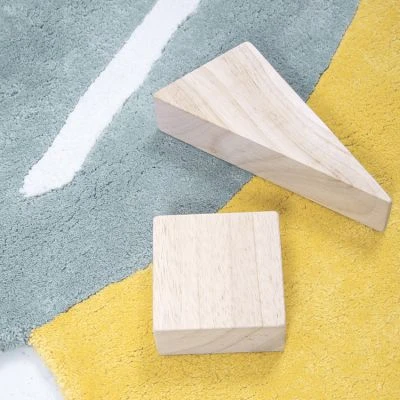 Tapis En Coton Citron (80 X 100 Cm) 2 Tapis En Coton Citron (80 X 100 Cm) – Image 2