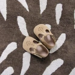 Tapis En Coton Hérisson (120 X 105 Cm) -Lilipinso Déco Soldes Boutique tapis en coton herisson 120 x 105 cm 3