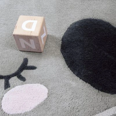 Tapis En Coton Koala Endormi (150 X 100 Cm) 2 Tapis En Coton Koala Endormi (150 X 100 Cm) – Image 2