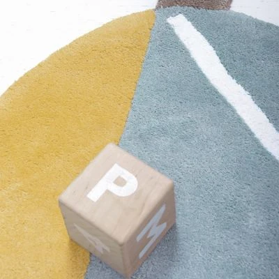 Tapis En Coton Poire (85 X 140 Cm) 2 Tapis En Coton Poire (85 X 140 Cm) – Image 2