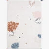Tapis Feuilles En Coton Multicolore