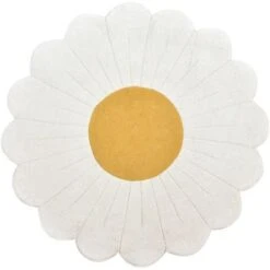 Tapis Fleur Camomille (100 Cm)