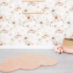 Tapis Nuage En Coton Abricot (67 X 100 Cm) -Lilipinso Déco Soldes Boutique tapis nuage en coton abricot 67 x 100 cm 3