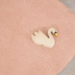 Tapis Nuage En Coton Abricot (67 X 100 Cm) -Lilipinso Déco Soldes Boutique tapis nuage en coton abricot 67 x 100 cm 5