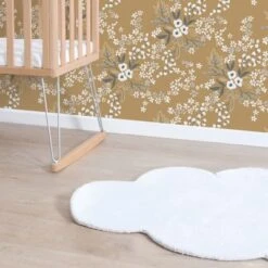 Tapis Nuage En Coton Blanc (67 X 100 Cm) 11 Tapis Nuage En Coton Blanc (67 X 100 Cm) -Lilipinso Déco Soldes Boutique tapis nuage en coton blanc 67 x 100 cm 3