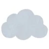 Tapis Nuage En Coton Bleu Ciel