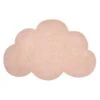 Tapis Nuage En Coton Corail