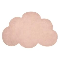 Tapis Nuage En Coton Corail