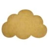 Tapis Nuage En Coton Moutarde