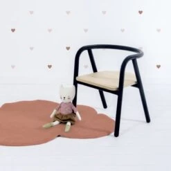 Tapis Nuage En Coton Terracotta (67 X 100 Cm) 8 Tapis Nuage En Coton Terracotta (67 X 100 Cm) -Lilipinso Déco Soldes Boutique tapis nuage en coton terracotta 67 x 100 cm 3