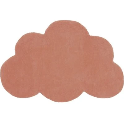 Tapis Nuage En Coton Terracotta (67 X 100 Cm) 1 Tapis Nuage En Coton Terracotta (67 X 100 Cm)