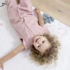 Tapis Rectangulaire En Coton Monsteras (120 X 170 Cm) -Lilipinso Déco Soldes Boutique tapis rectangulaire en coton monsteras 120 x 170 cm 3