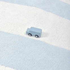 Tapis Rond En Coton Blue Ball (120 Cm) 9 Tapis Rond En Coton Blue Ball (120 Cm) -Lilipinso Déco Soldes Boutique tapis rond en coton blue ball 120 cm 5