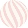 Tapis Rond En Coton Pink Ball (120 Cm)