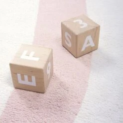 Tapis Rond En Coton Pink Ball (120 Cm) -Lilipinso Déco Soldes Boutique tapis rond en coton pink ball 120 cm 3