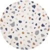 Tapis Rond En Coton Terrazzo (150 Cm)