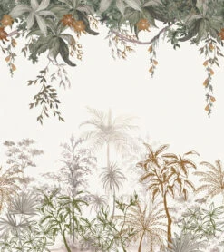 Papier Peint Utan Lilipinso (50cm X 10m) -Lilipinso Déco Soldes Boutique utan papier peint panoramique jungle indonesienne 2 1