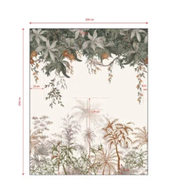 Papier Peint Utan Lilipinso (50cm X 10m) 20 Papier Peint Utan Lilipinso (50cm X 10m) -Lilipinso Déco Soldes Boutique utan papier peint panoramique jungle indonesienne 3